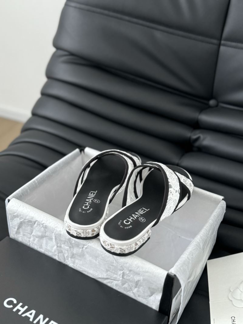 Chanel Slippers